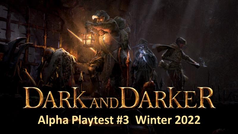 地城合作PvPvE《Dark and Darker》新一轮测试开始同接高达3万人