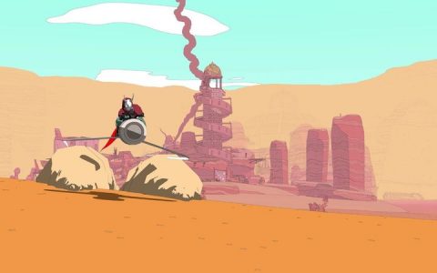 Epic Games《Sable》24小时限时免费，极好评开放世界探索名作