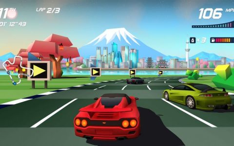 Epic Games《Horizon Chase Turbo》24小时限时免费，好评街机赛车游戏