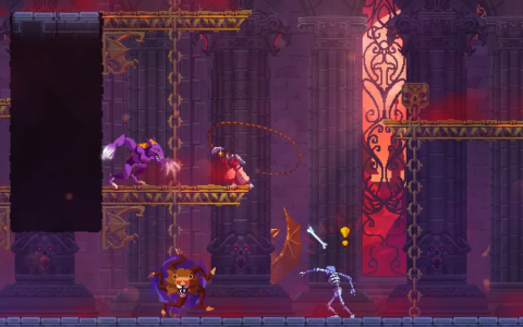 制作团队透露《死亡细胞》最新 DLC「重返恶魔城」诞生秘辛