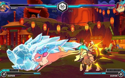 Epic Games《Them's Fightin' Herds》24小时限时免费，《彩虹小马》制作人设计之动物格斗游戏