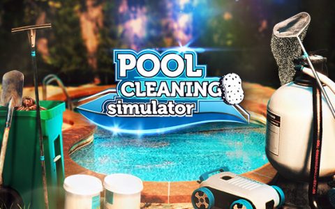 还泳池一个干净！ 休闲模拟游戏《泳池清洁模拟器》预定明年问世