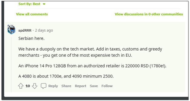 NVIDIA GeForce RTX 4070 Ti 已在塞尔维亚偷偷开卖，但价格有夸张到 - 电脑王阿达