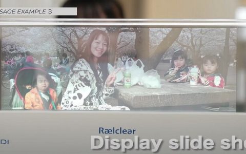 84%透光率！ JDI公布世界最透明液晶屏幕，可取代柜台玻璃成即时翻译接口