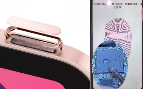 首款iPhone 指纹辨识结合Face ID 来了，用A12 芯片改造而成