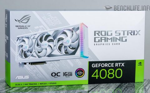这颜色就是有些魅力在，ROG Strix GeForce RTX 4080 白色版开箱