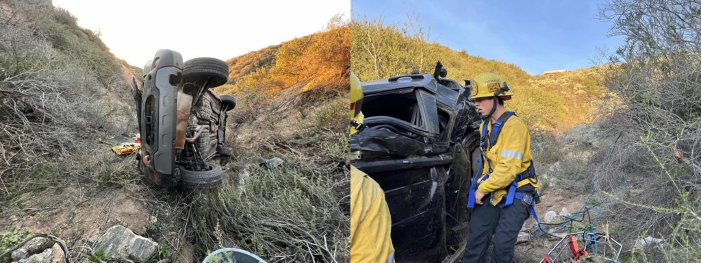 Apple Find My功能立功！妇女遇交通事故坠崖，营救人员通过iPhone追踪下落成功救出！