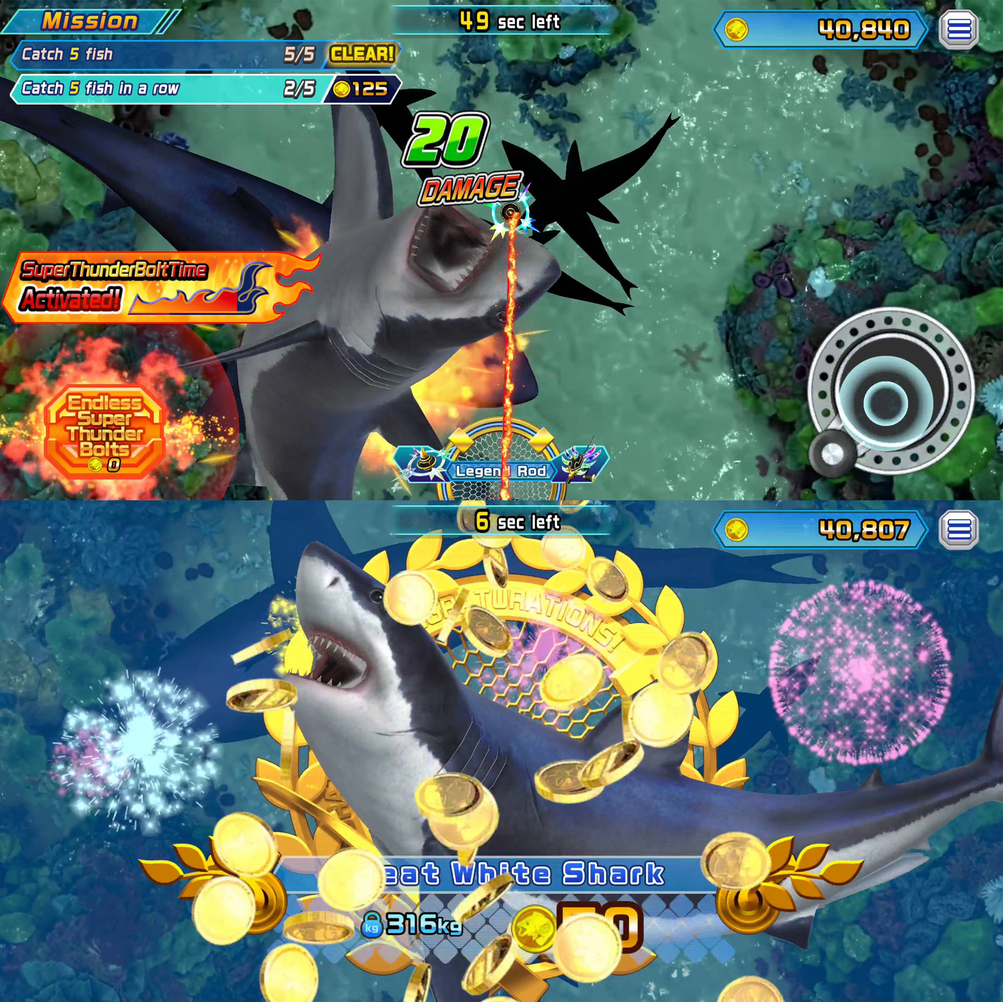 人气钓鱼模拟游戏《Ace Angler》正式推出手游！一起在《Ace Angler Fishing Spirits M》里钓大鱼！