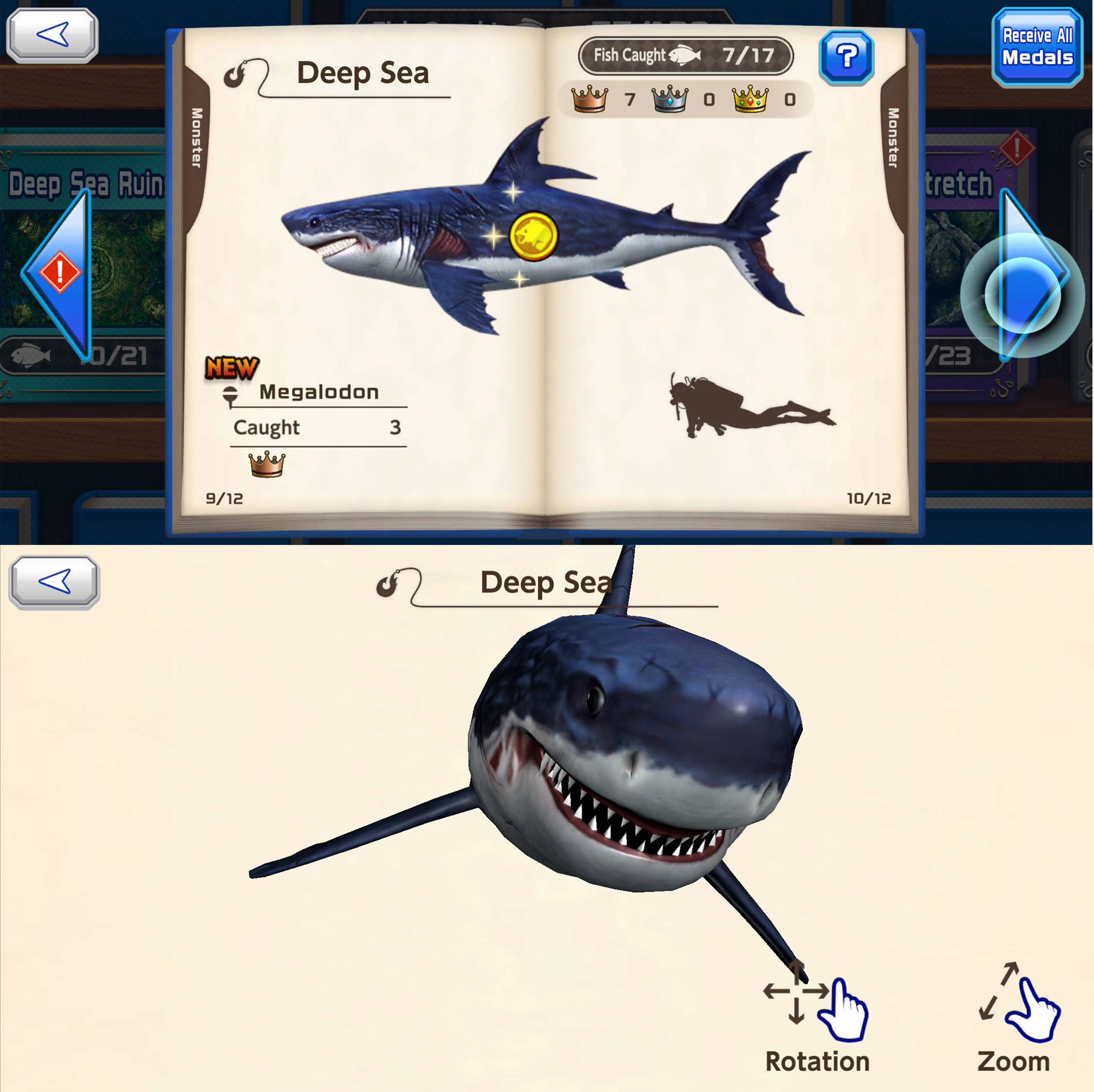 人气钓鱼模拟游戏《Ace Angler》正式推出手游！一起在《Ace Angler Fishing Spirits M》里钓大鱼！
