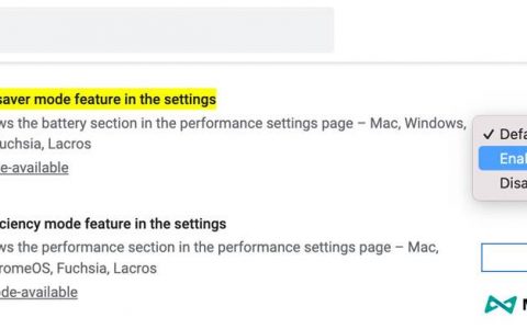 Chrome 省电模式和节能模式怎么开？ 解决耗电和吃内存方法