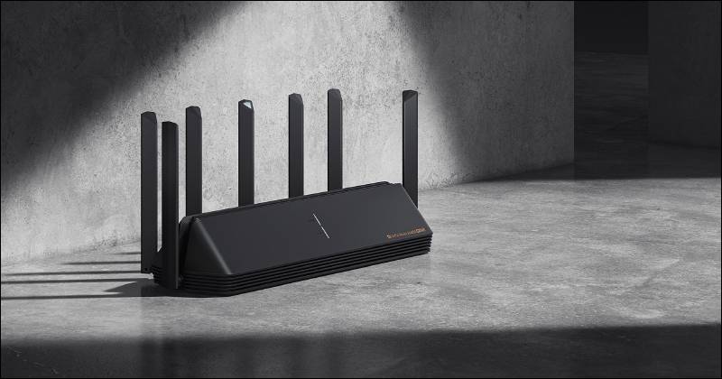 小米路由器AX6000正式发布：首款Wi-Fi 6增强版的小米高端路由器，售价仅约2，580元-电脑王阿达