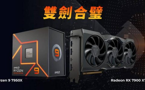 AMD 顶级平台高效、省电又划算！ AMD Ryzen 9 7950X处理器和Radeon RX 7900 XTX显卡双剑合璧，带来卓越多工创作与游戏效能
