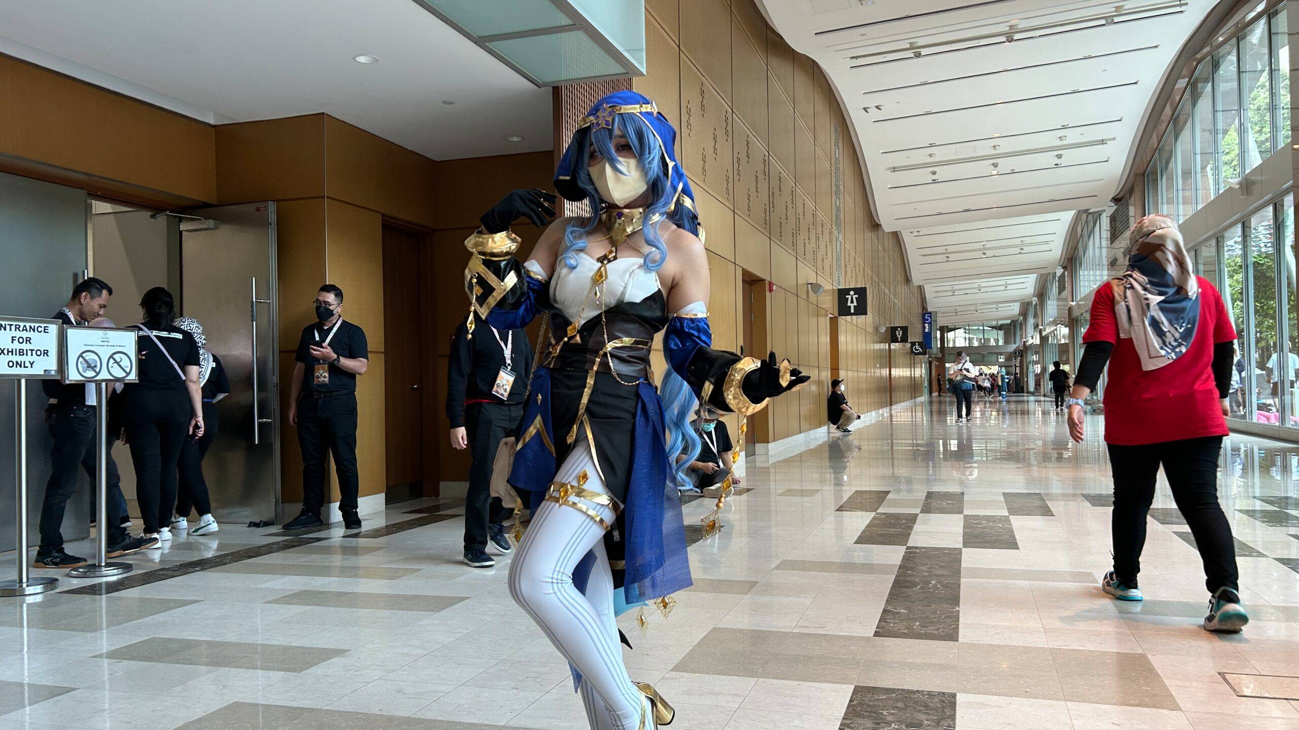 【CF 2022】Cosplay美图合集！Coser多到小编拍不完！