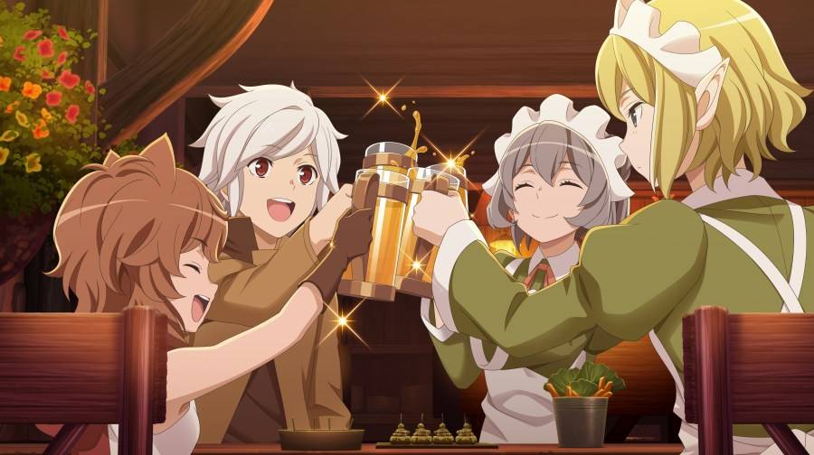 日本 Aiming 今（30）日宣布，为庆祝《在地下城寻求邂逅是否搞错了什么》小说连载十周年，作为第五弹企划将推出新作 3D 动作手机游戏《地城邂逅 战斗編年史》（ダンジョンに出会いを求めるのは間違っているだろうか バトル・クロニクル），预定 2023 年春季開服。