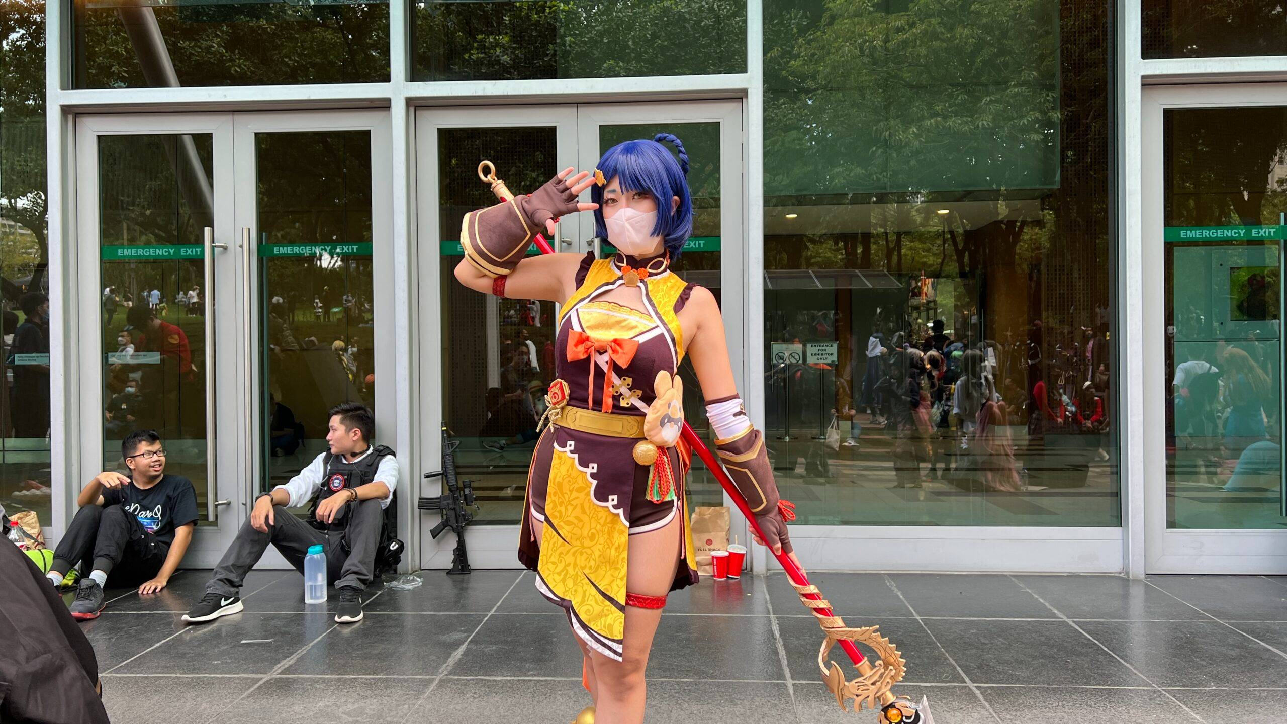 【CF 2022】Cosplay美图合集！Coser多到小编拍不完！