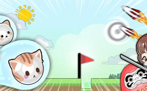 疗愈的闯关游戏《疯狂猫尔夫》在Google Play平台开放公测！