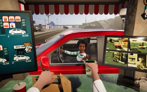 《Bar Simulator》公路酒吧模拟器正式发表，打败所有竞争对手成为霸主吧！