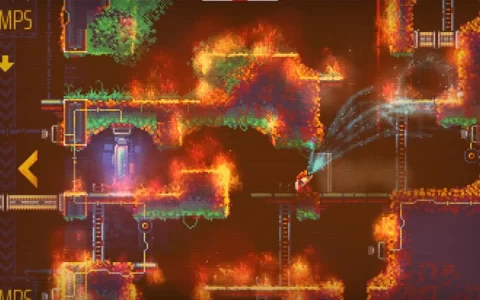 《死亡细胞》开发者个人制作消防员动作新作《Nuclear Blaze》宣布推出家机移植版