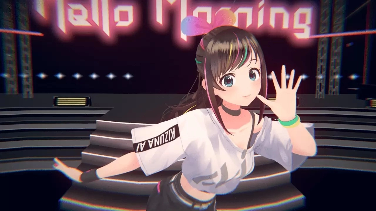 《Kizuna AI - Touch the Beat！ 》发售日公开，与偶像“绊爱”在虚拟世界同乐！