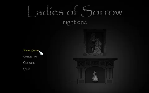 复古风恐怖冒险《Ladies of Sorrow：Night One》免费推出，你能逃过杀人鬼的追杀吗？