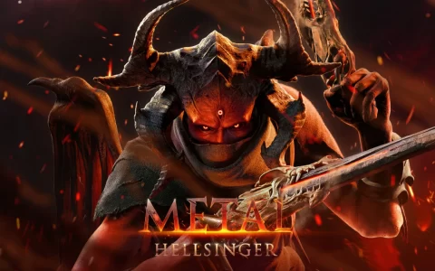 《Metal: Hellsinger 重金屬：地獄歌手》PS4 中文版今日正式上市