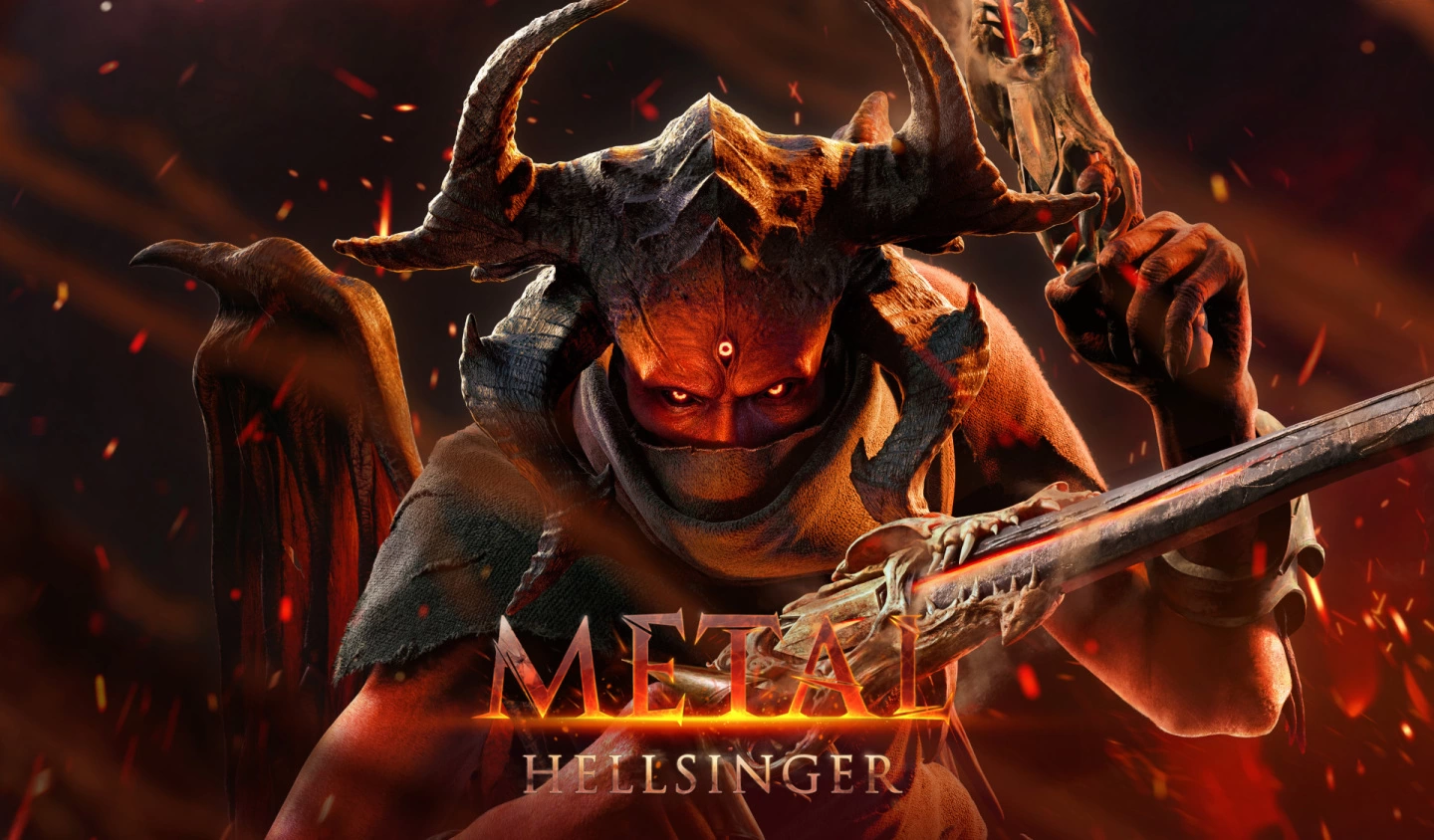 《Metal: Hellsinger 重金屬：地獄歌手》PS4 中文版今日正式上市