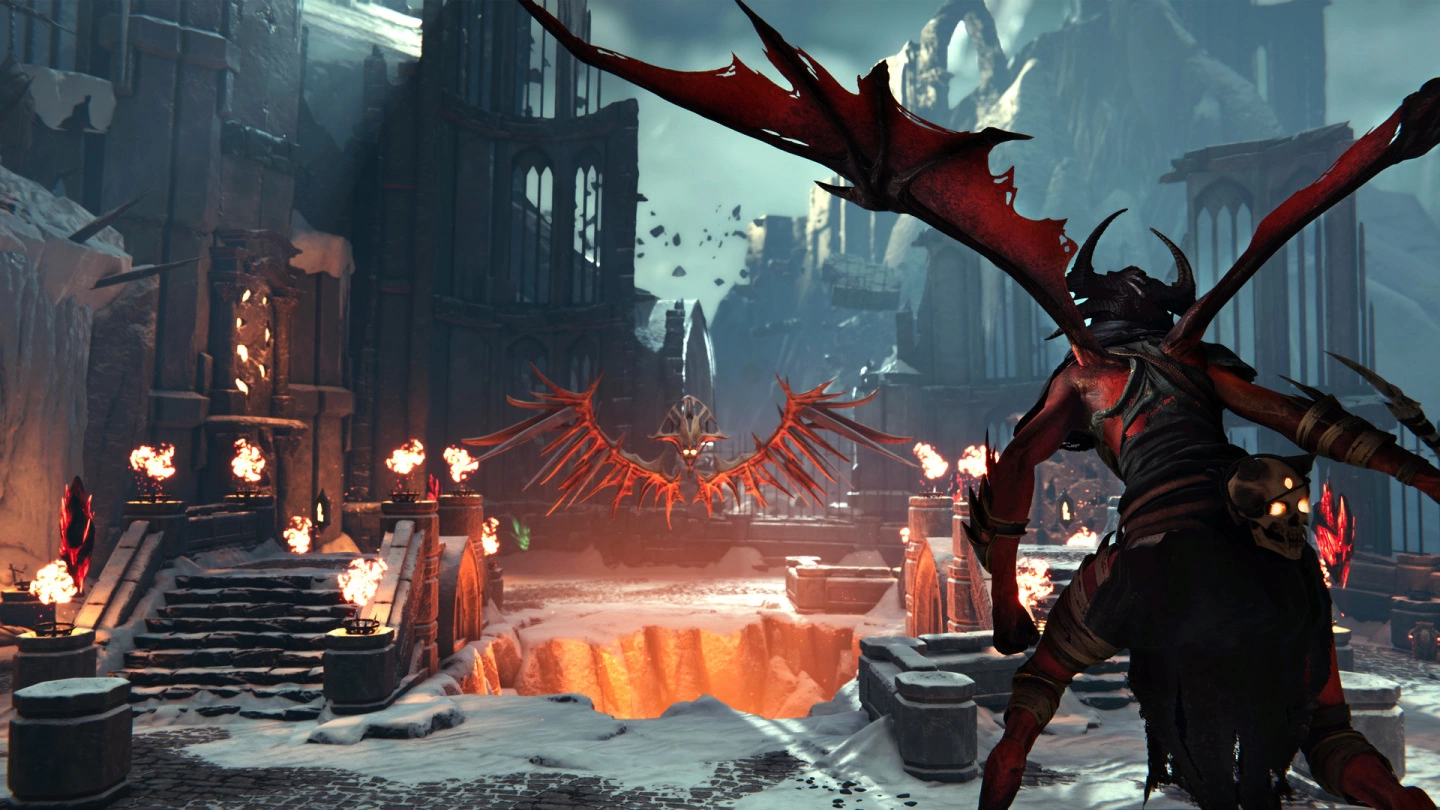 《Metal: Hellsinger 重金屬：地獄歌手》PS4 中文版今日正式上市