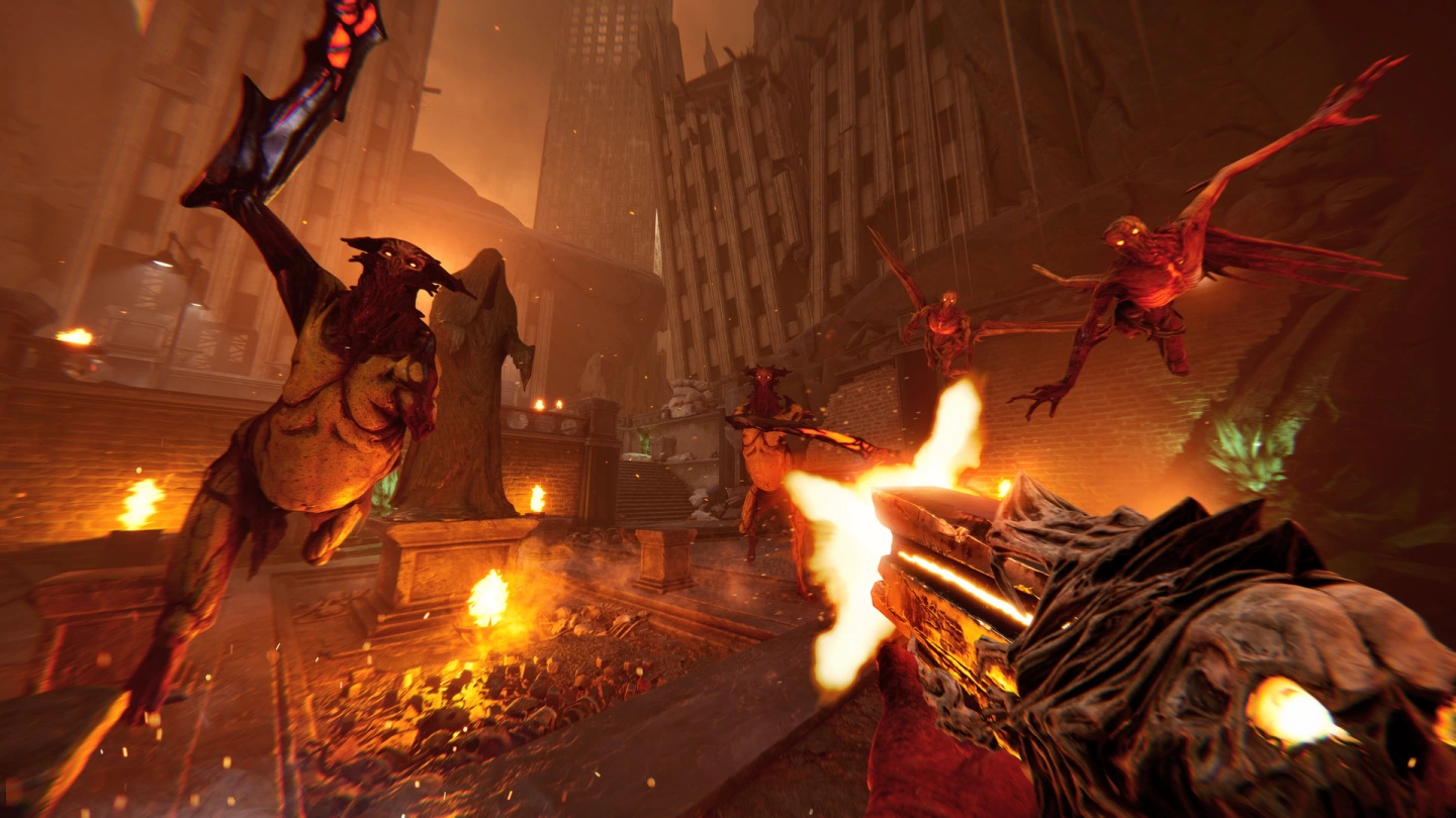 《Metal: Hellsinger 重金屬：地獄歌手》PS4 中文版今日正式上市