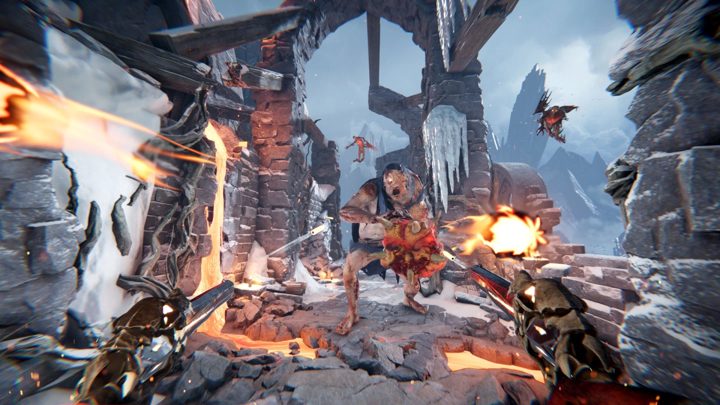 《Metal: Hellsinger 重金屬：地獄歌手》PS4 中文版今日正式上市