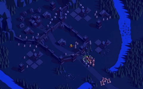 王国经营战略《Thronefall》正式发表，建设王国也能轻松无负担