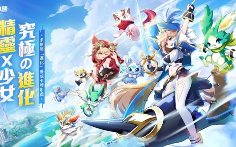 精灵X少女卡牌新作《进化物语》开启事前登录活动