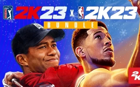 《PGA Tour 2K23》×《NBA 2K23》同捆推出，冬日佳节尽情享受上篮&挥杆乐趣