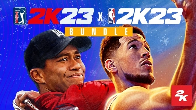 《PGA Tour 2K23》×《NBA 2K23》同捆推出，冬日佳节尽情享受上篮&挥杆乐趣