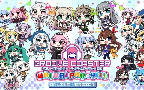《Groove Coaster WaiWaiParty!!!! 》将与人气 Vtuber 兔田佩克拉&森美声推出合作活动