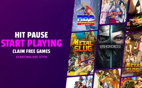 Prime Gaming 会员限定《冤罪杀机2》&《越南大战》系列等多达十款游戏开放限时免费下载