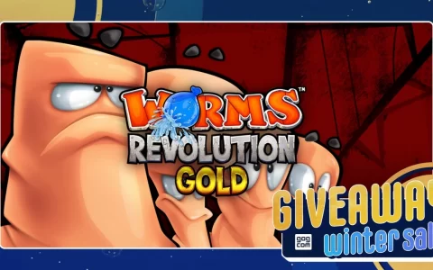 GoG《Worms Revolution Gold Edition 百战天虫：革命 黄金版》限时免费下载开始