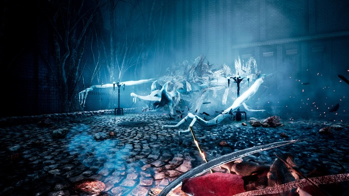 个人开发者魂类型黑暗幻想动作《Estencel》发售日决定，demo版开放试玩中