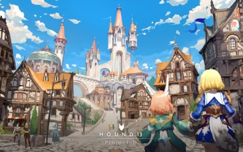 《百魂战记》Hound 13 开发中新作《Project D》公开最新前导预告片