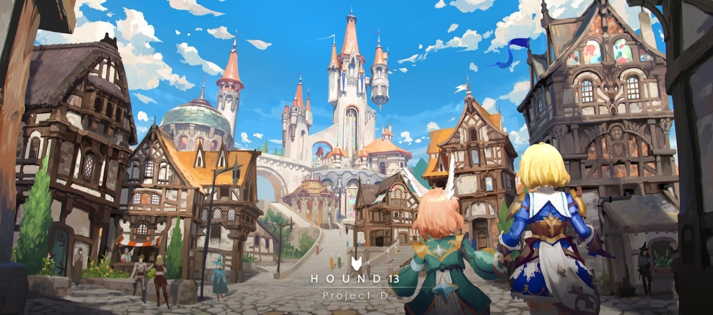 《百魂战记》Hound 13 开发中新作《Project D》公开最新前导预告片