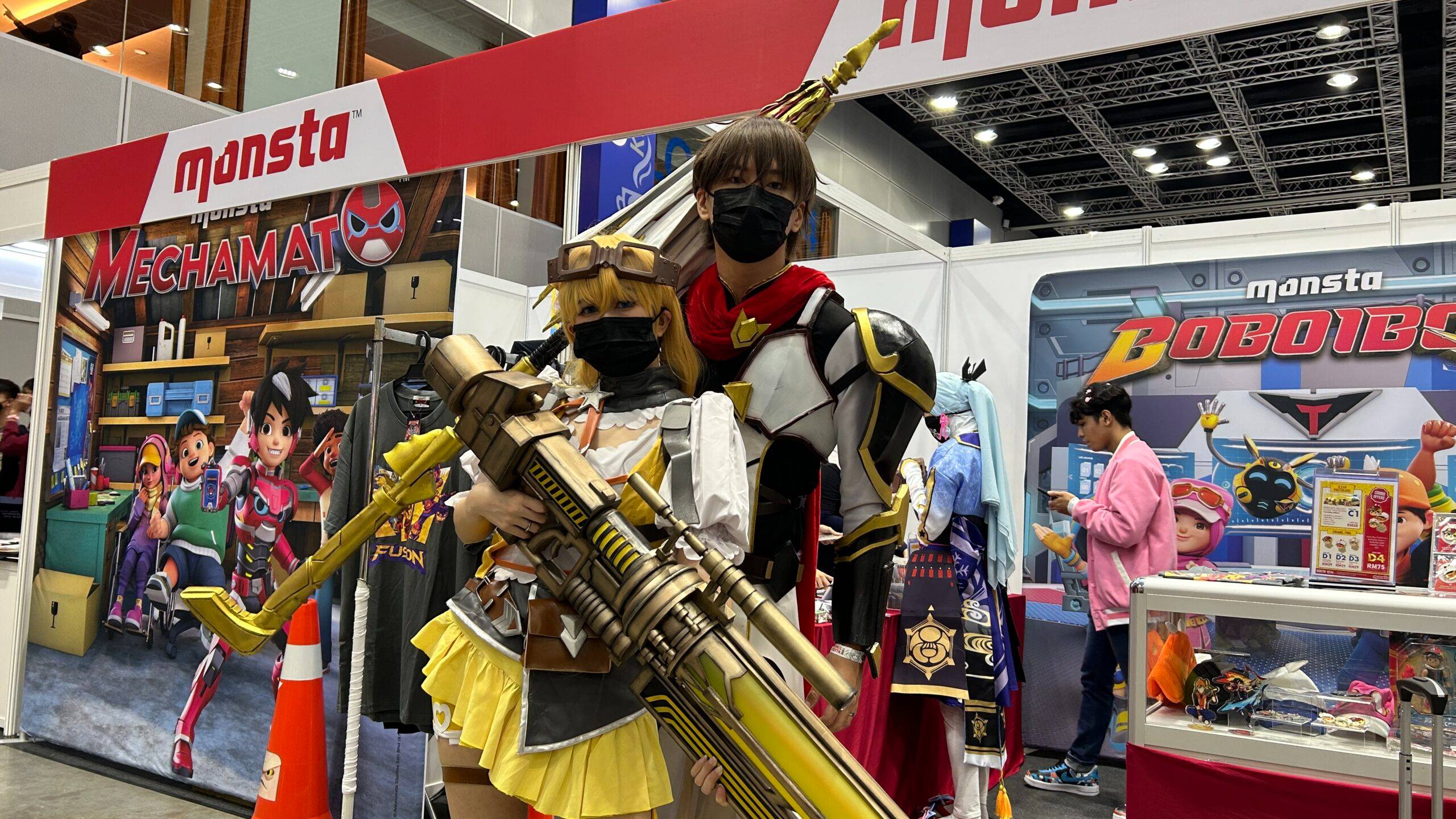 【CF 2022】Cosplay美图合集！Coser多到小编拍不完！