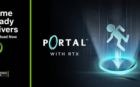 《传送门 Portal》支持 RTX 免费 DLC《传送门 with RTX》上线