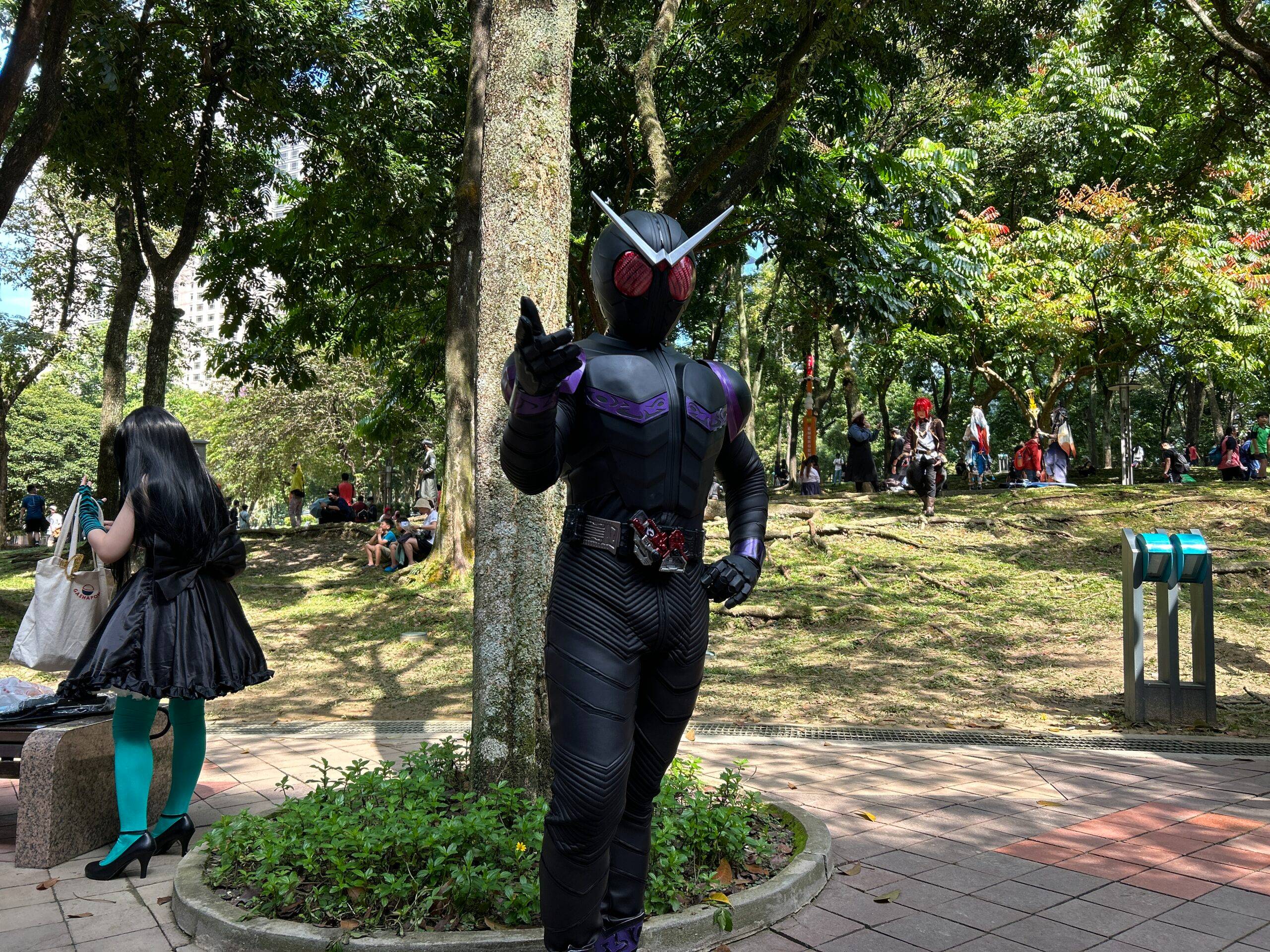 【CF 2022】Cosplay美图合集！Coser多到小编拍不完！