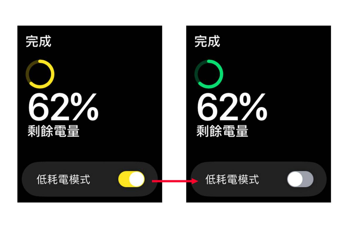 Apple Watch watchOS 9 省电模式 低耗电模式