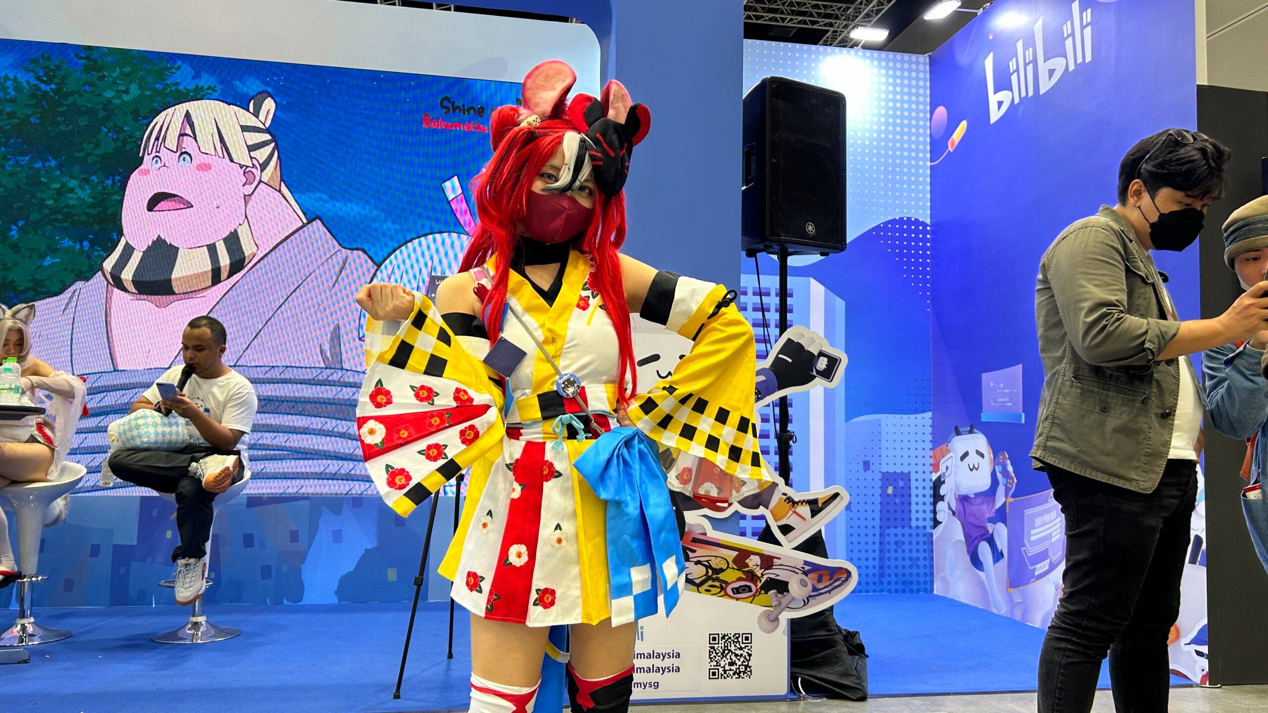【CF 2022】Cosplay美图合集！Coser多到小编拍不完！
