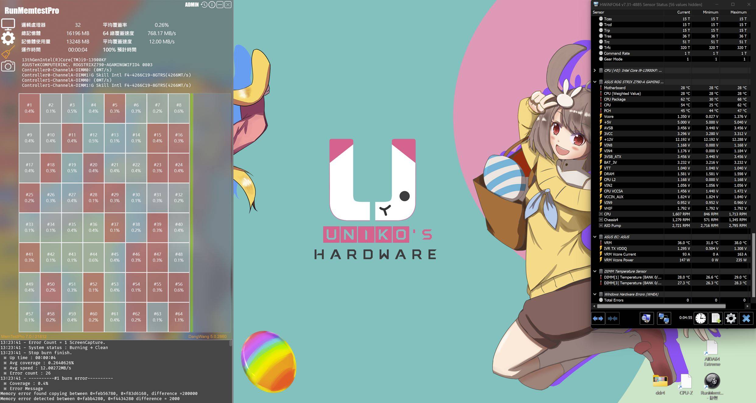 Z790 + DDR4 就是爽！ ROG STRIX Z790-A GAMING WIFI D4 真好玩