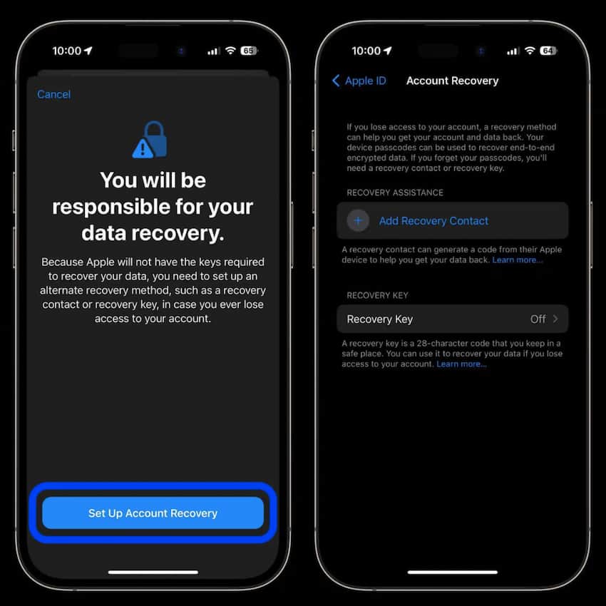 如何开启 iCloud 高级数据保护功能 3 