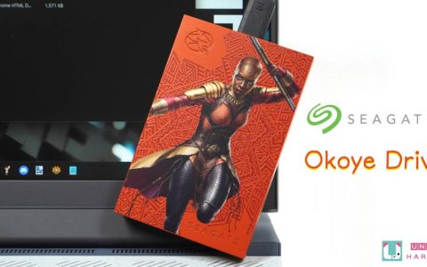 Seagate Okoye Special Edition FireCuda 限定版外接硬盘开箱评测