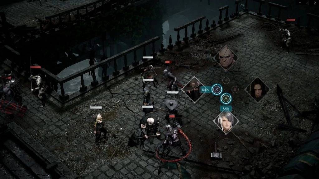 《Redemption Reapers》黑暗幻想风回合制策略 SLG 正式发表，2023 年 2 月即将推出
