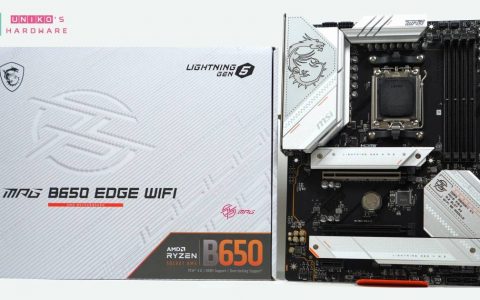 MSI MPG B650 EDGE WIFI 主板开箱评测