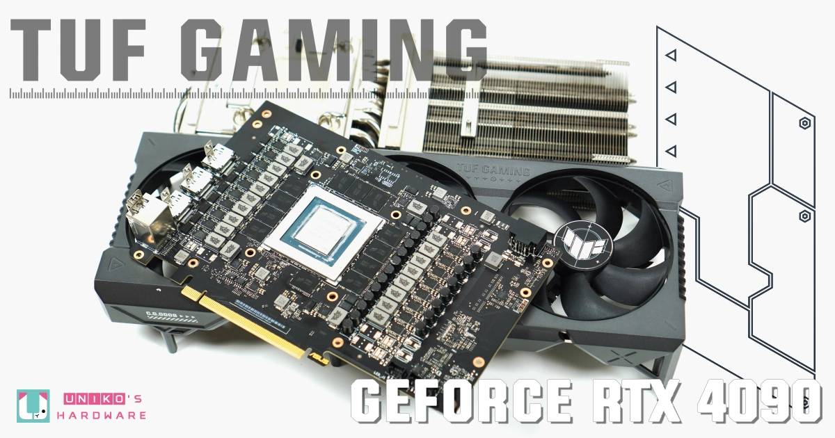 ASUS TUF Gaming RTX 4090 OC 24GB 拆解与性能评测